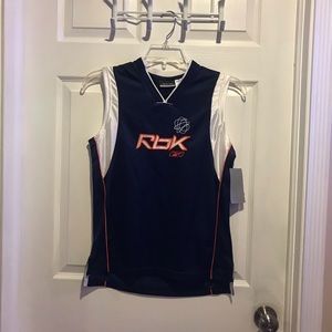 Men’s Reebok Navy Blue Jersey Size Medium